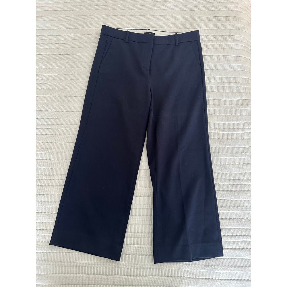 NWOT J. Crew 12 365 Crop Dress Pant